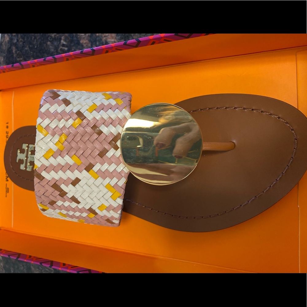 Tory Burch Patos Disk Sandals